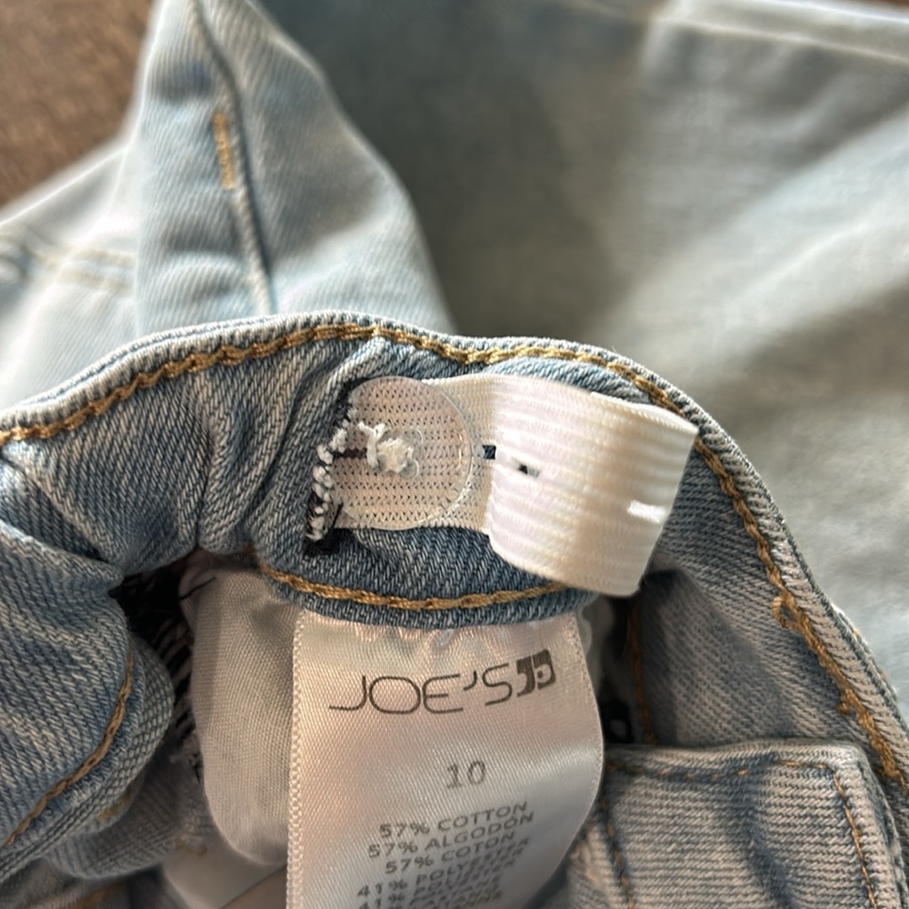 Joe’s Jeans Girls Straight Leg Size 10 - Picture 5 of 9
